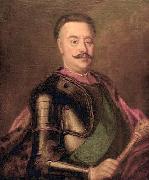 Augustyn Mirys Portrait of Jan Klemens Branicki, Grand Hetman of the Crown Spain oil painting artist